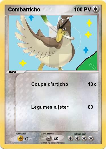 Pokemon Combarticho               