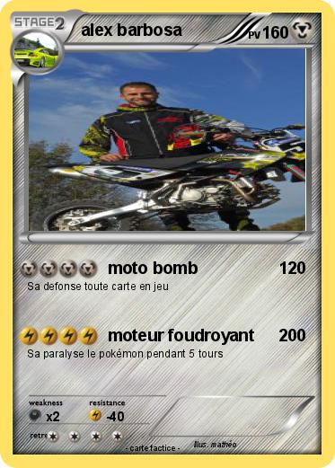 Pokemon alex barbosa