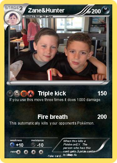 Pokemon Zane&Hunter