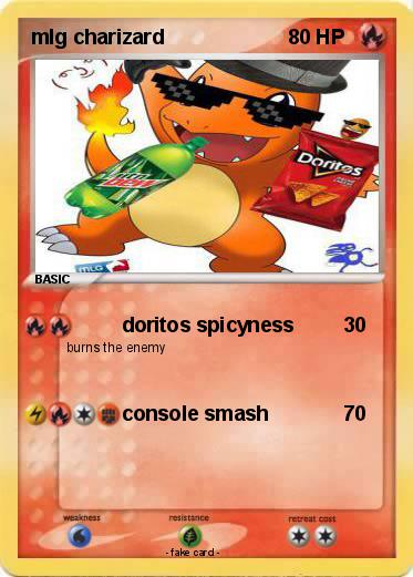 Pokemon mlg charizard