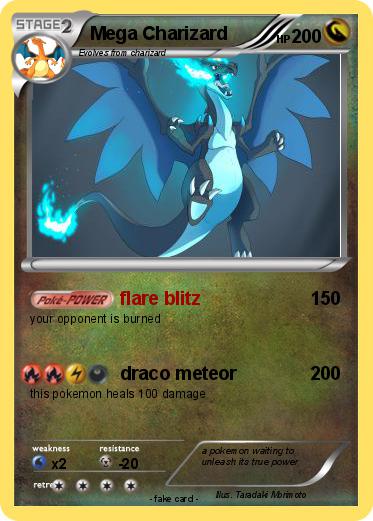 Pokemon Mega Charizard