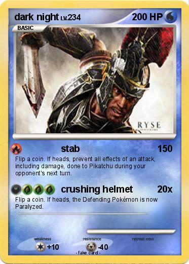 Pokemon dark night