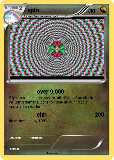 Pokemon spin