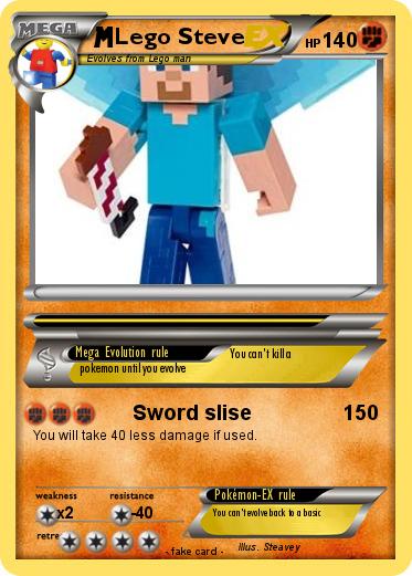Pokemon Lego Steve
