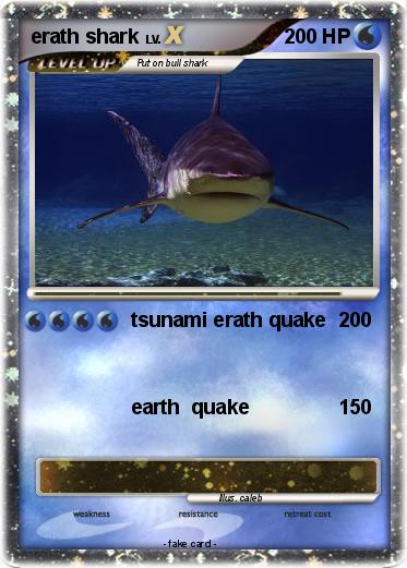 Pokemon erath shark