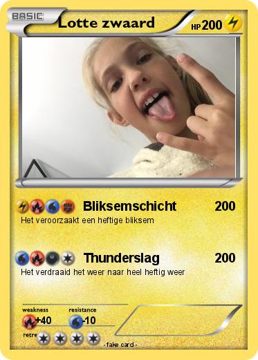 Pokemon Lotte zwaard