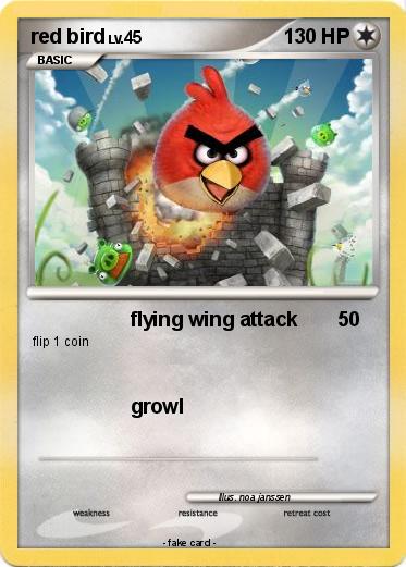 Pokemon red bird