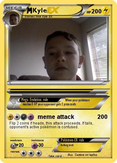 Pokemon Kyle