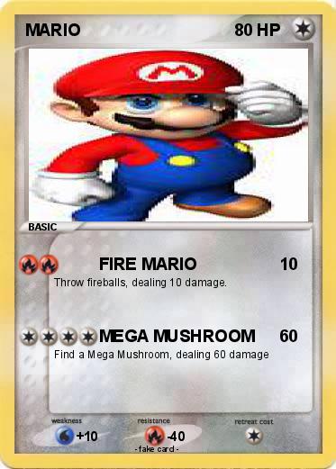 Pokemon MARIO