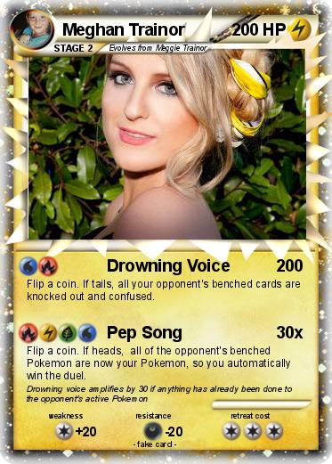Pokemon Meghan Trainor