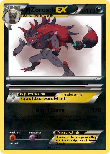 Pokemon Zoroark