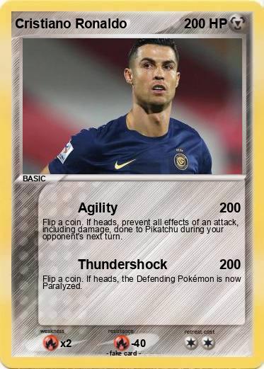 Pokemon Cristiano Ronaldo