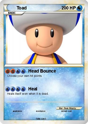 Pokemon Toad