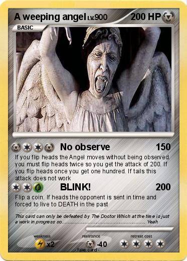 Pokemon A weeping angel