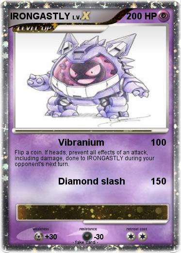 Pokemon IRONGASTLY