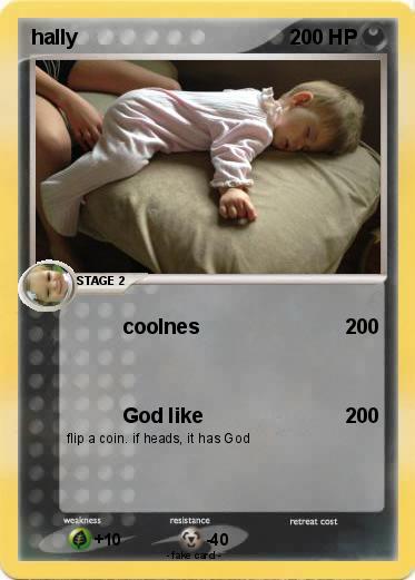 Pokemon hally