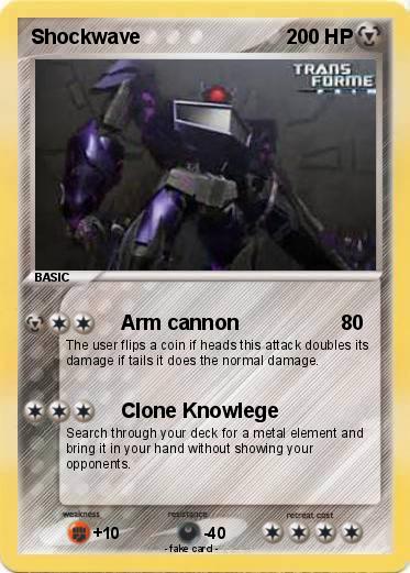 Pokemon Shockwave