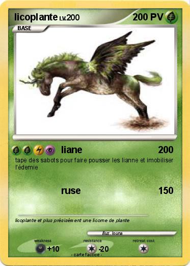 Pokemon licoplante