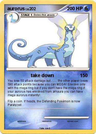 Pokemon aurorus