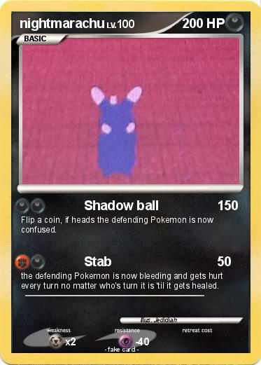 Pokemon nightmarachu