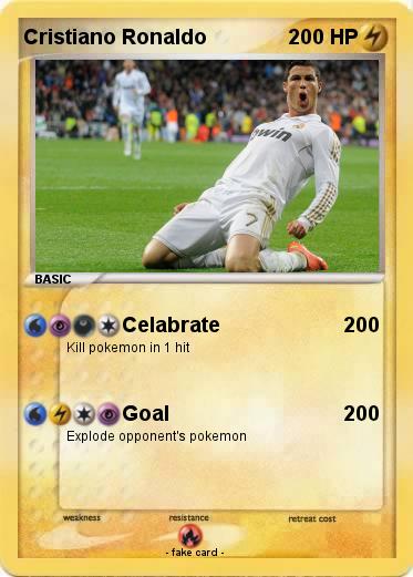 Pokemon Cristiano Ronaldo
