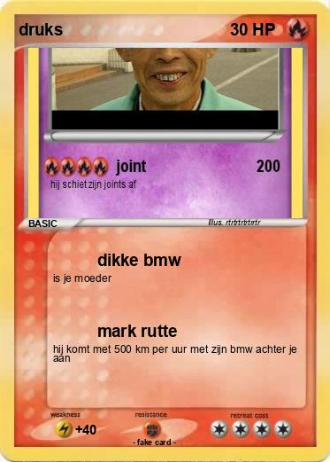 Pokemon druks