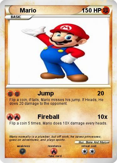 Pokemon Mario