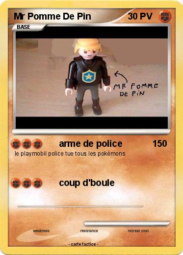 Pokemon Mr Pomme De Pin