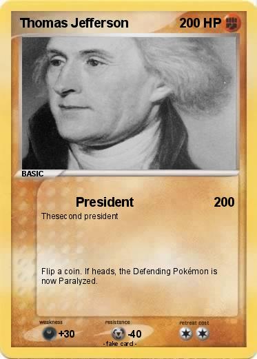 Pokemon Thomas Jefferson
