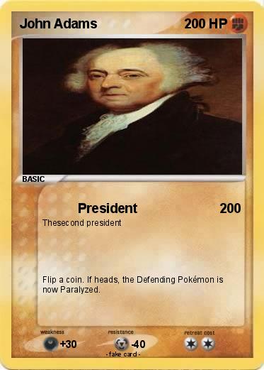 Pokemon John Adams
