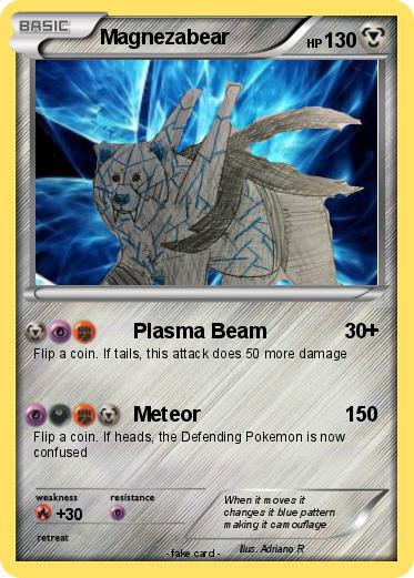 Pokemon Magnezabear
