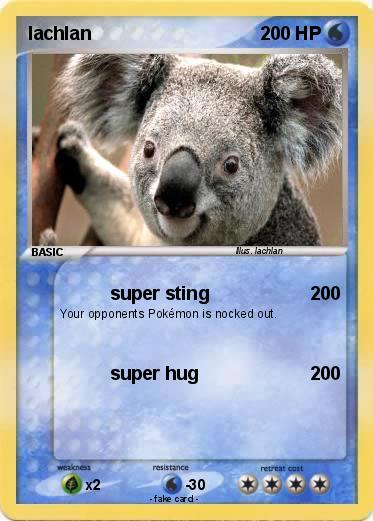 Pokemon lachlan