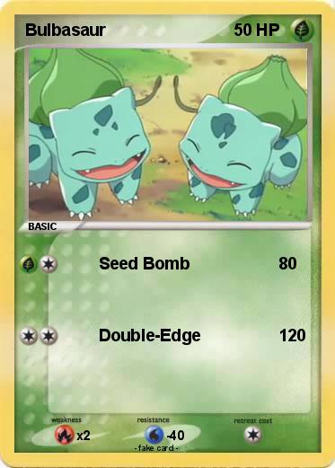 Pokemon Bulbasaur