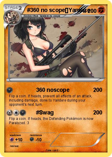 Pokemon #360 no scope[]Yandere