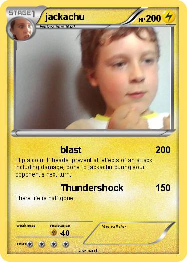 Pokemon jackachu