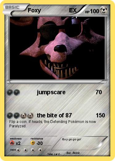 Pokemon Foxy                  EX