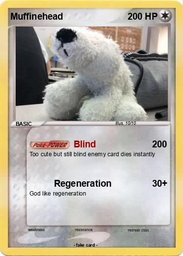 Pokemon Muffinehead