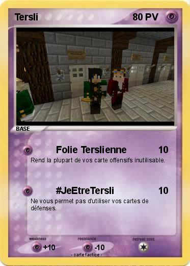 Pokemon Tersli