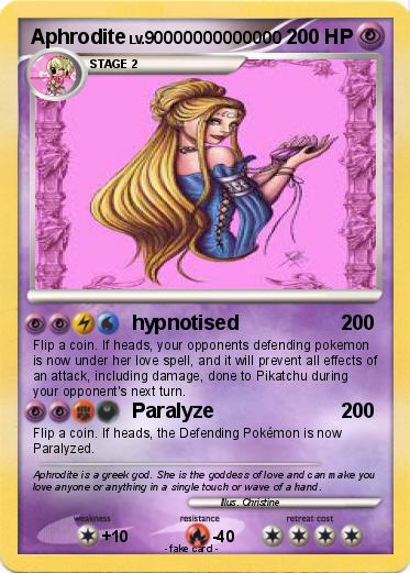 Pokemon Aphrodite