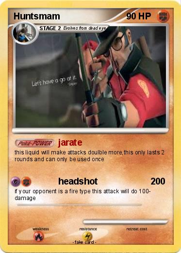 Pokemon Huntsmam