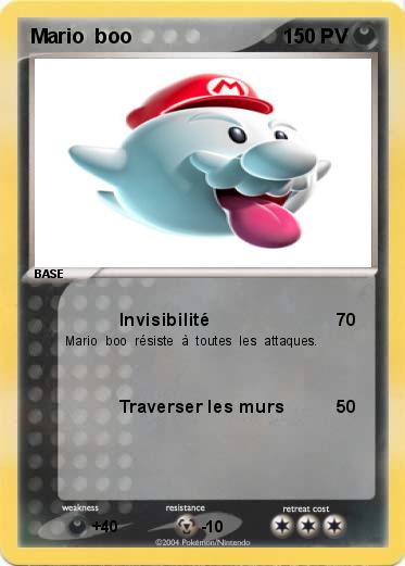 Pokemon Mario  boo