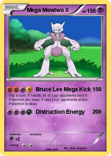 Pokemon Mega Mewtwo X
