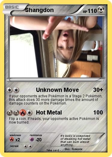 Pokemon Shangdon