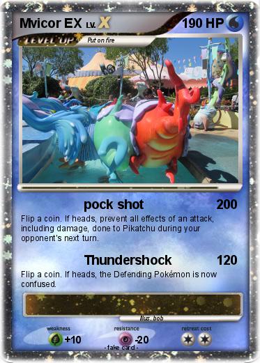 Pokemon Mvicor EX