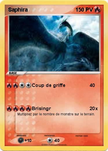 Pokemon Saphira