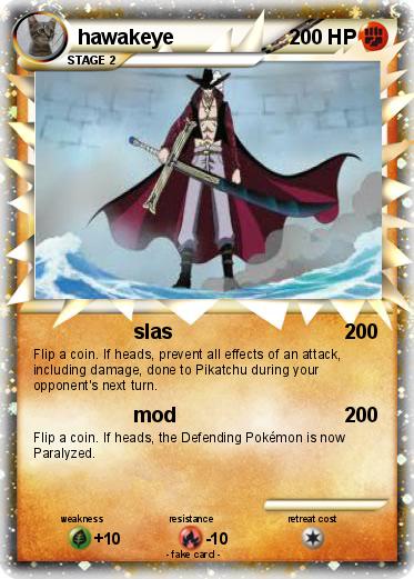 Pokemon hawakeye