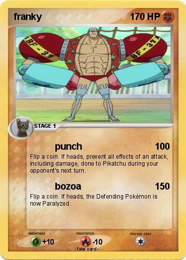 Pokemon franky