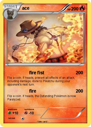 Pokemon ace