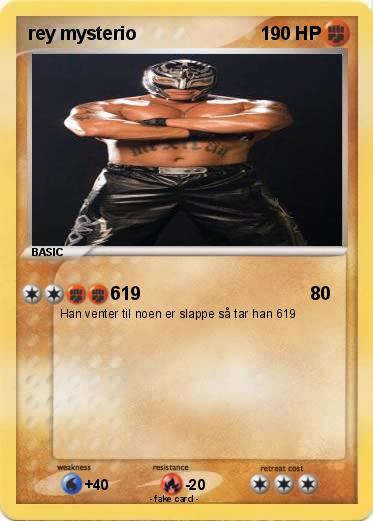 Pokemon rey mysterio