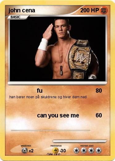 Pokemon john cena